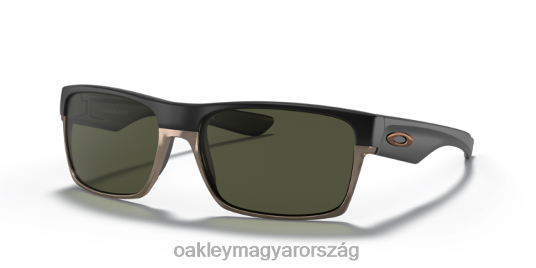 Oakley kétarcú (alacsony híd illeszkedés) 6PVBJ845 szemüveg sötétszürke lencsék, matt fekete keret
