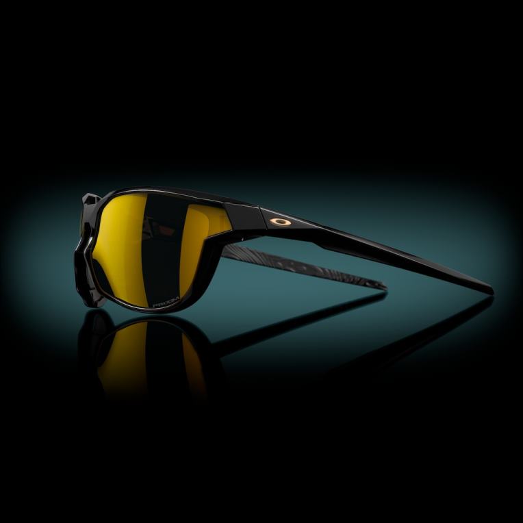 Oakley kaast 6PVBJ750 szemüveg prizm 24k lencsék, fekete tinta kerettel