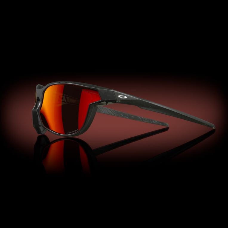 Oakley kaast 6PVBJ751 szemüveg prizm rubin lencsék, matt szürke füstkerettel