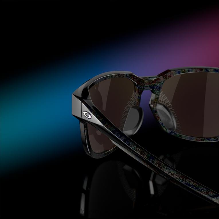 Oakley kaast verve gyűjtemény 6PVBJ752 szemüveg prizm zafír lencsék, verve spacedust keret