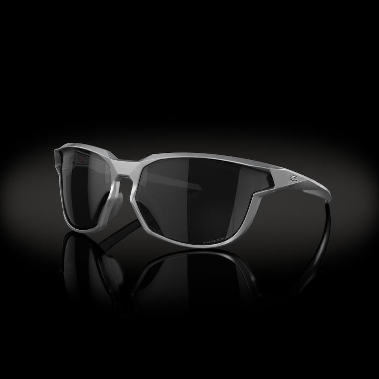 Oakley kaast x-silver kollekció 6PVBJ753 szemüveg prizm fekete lencsék, x-ezüst váz