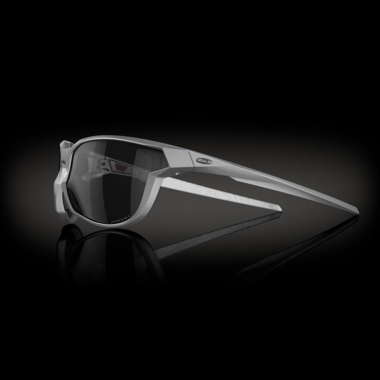 Oakley kaast x-silver kollekció 6PVBJ753 szemüveg prizm fekete lencsék, x-ezüst váz
