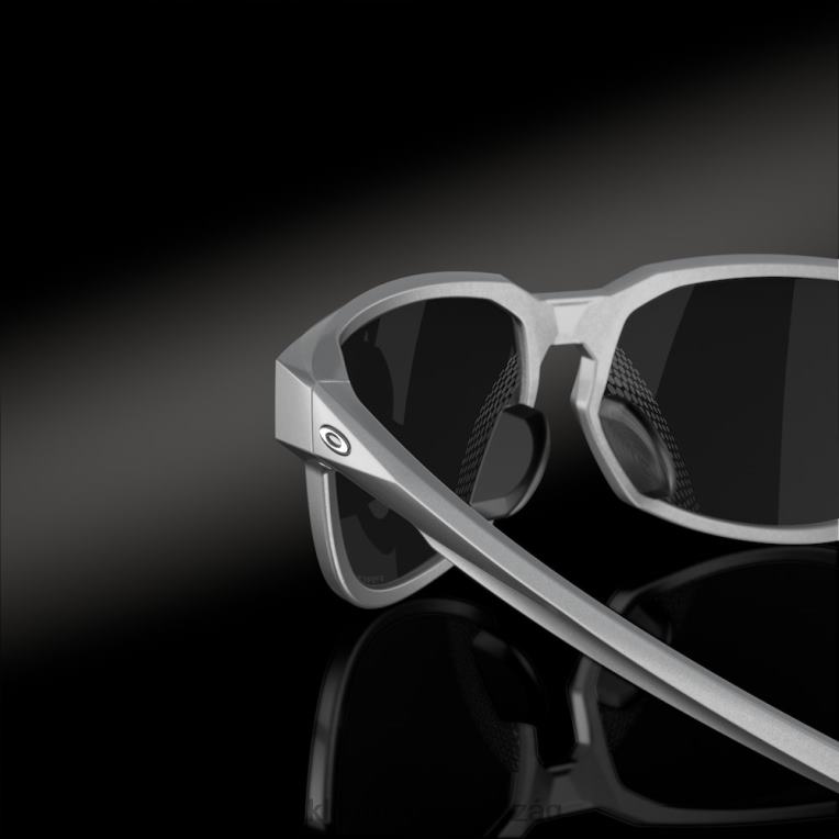 Oakley kaast x-silver kollekció 6PVBJ753 szemüveg prizm fekete lencsék, x-ezüst váz