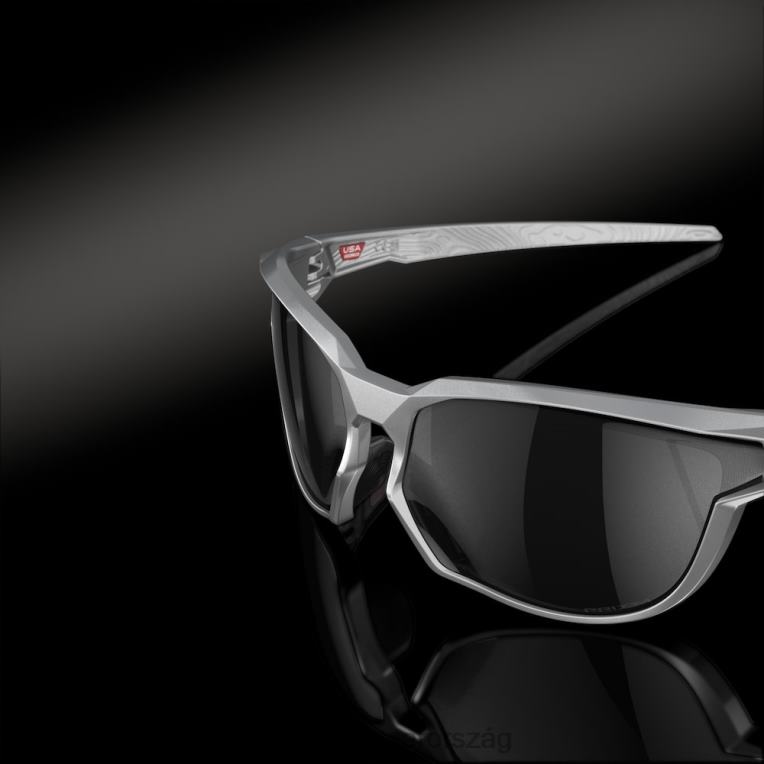 Oakley kaast x-silver kollekció 6PVBJ753 szemüveg prizm fekete lencsék, x-ezüst váz