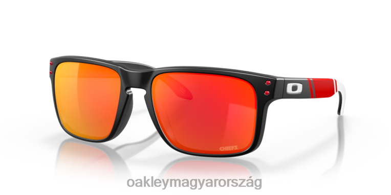 Oakley kansas város vezetői, holbrook 6PVBJ629 szemüveg prizm rubin lencsék, matt fekete keret