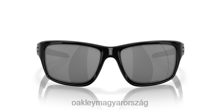Oakley kantin 6PVBJ744 szemüveg fekete irídium polarizált lencsék, polírozott fekete keret