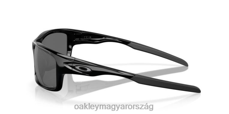 Oakley kantin 6PVBJ744 szemüveg fekete irídium polarizált lencsék, polírozott fekete keret