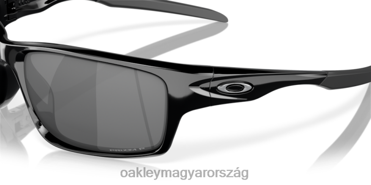 Oakley kantin 6PVBJ744 szemüveg fekete irídium polarizált lencsék, polírozott fekete keret