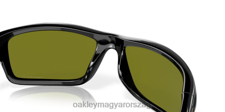 Oakley kantin 6PVBJ746 szemüveg lila irídium polarizált lencsék, polírozott fekete keret