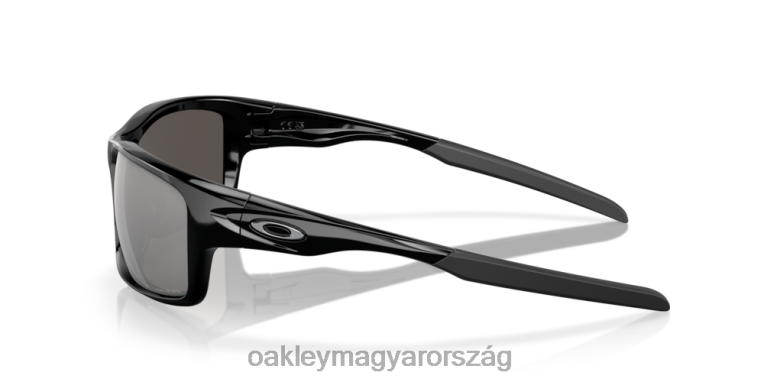 Oakley kantin 6PVBJ747 szemüveg króm irídium polarizált lencsék, polírozott fekete keret