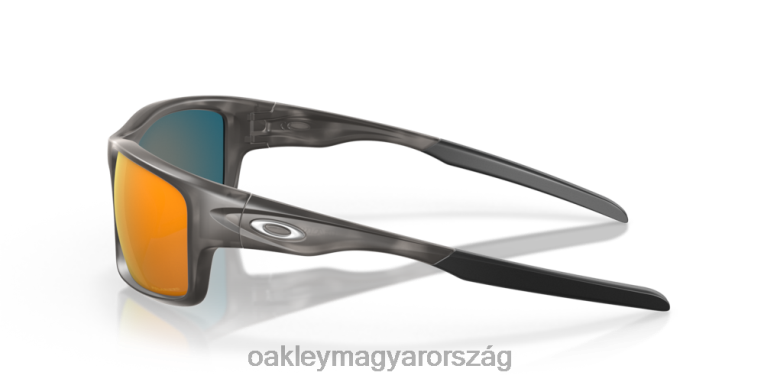 Oakley kantin 6PVBJ748 szemüveg rubin irídium polarizált lencsék, matt fekete teknős keret