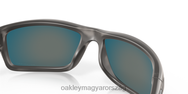 Oakley kantin 6PVBJ748 szemüveg rubin irídium polarizált lencsék, matt fekete teknős keret