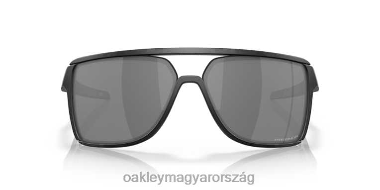 Oakley kastély 6PVBJ207 szemüveg prizm fekete polarizált lencsék, matt fekete tintakeret