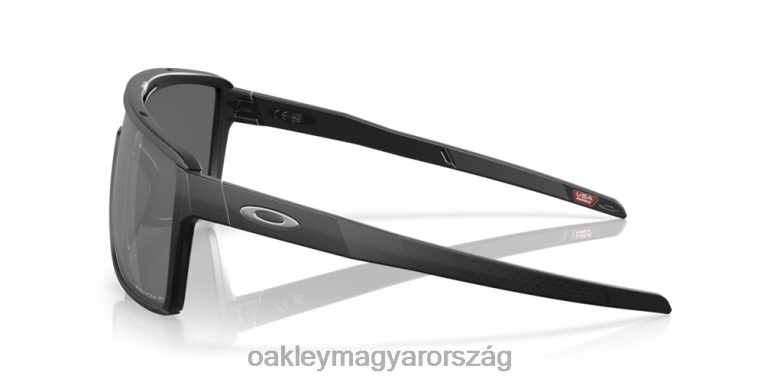 Oakley kastély 6PVBJ207 szemüveg prizm fekete polarizált lencsék, matt fekete tintakeret
