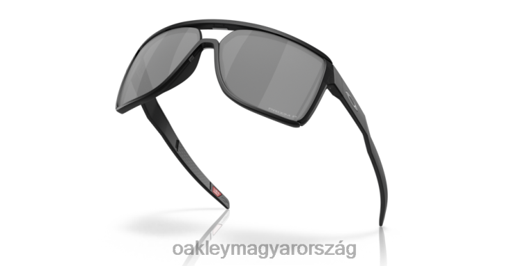 Oakley kastély 6PVBJ207 szemüveg prizm fekete polarizált lencsék, matt fekete tintakeret