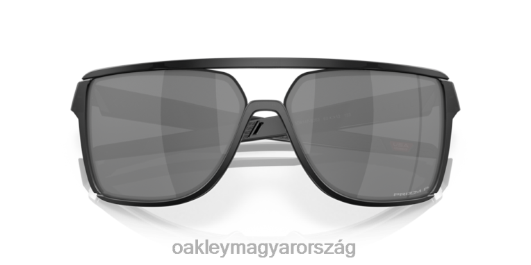 Oakley kastély 6PVBJ207 szemüveg prizm fekete polarizált lencsék, matt fekete tintakeret