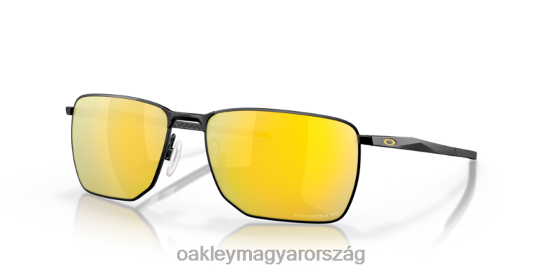 Oakley katapult 6PVBJ347 szemüveg prizm 24k polarizált lencsék, szatén fekete kerettel