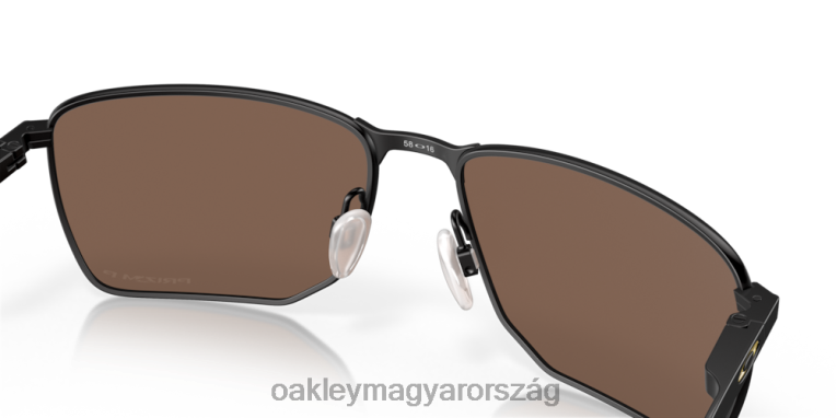 Oakley katapult 6PVBJ347 szemüveg prizm 24k polarizált lencsék, szatén fekete kerettel