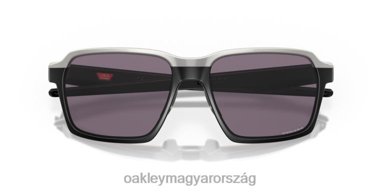 Oakley kihasznál 6PVBJ516 szemüveg prizm szürke lencsék, matt fekete keret