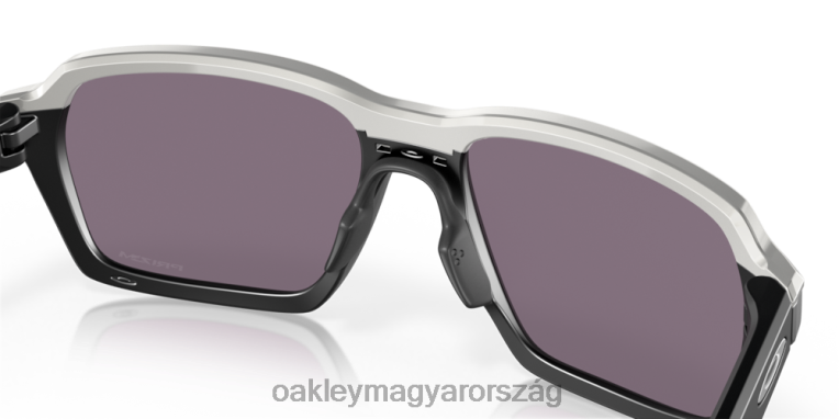 Oakley kihasznál 6PVBJ516 szemüveg prizm szürke lencsék, matt fekete keret