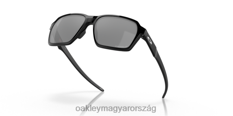 Oakley kihasznál 6PVBJ519 szemüveg prizm fekete polarizált lencsék, matt fekete keret