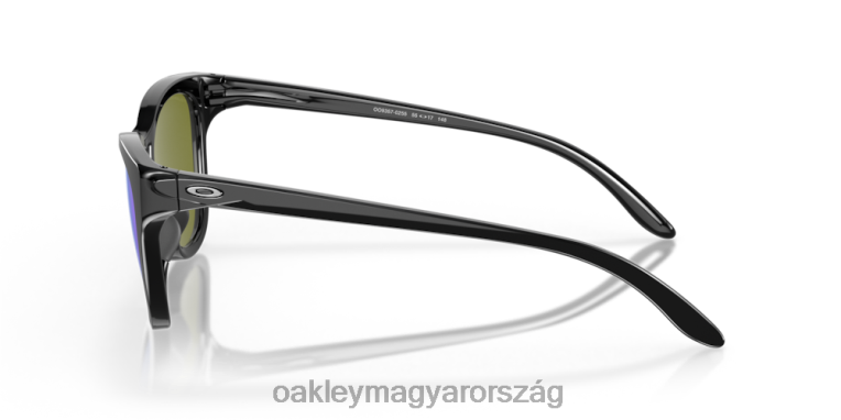 Oakley kitart 6PVBJ914 szemüveg lila irídium polarizált lencsék, polírozott fekete keret