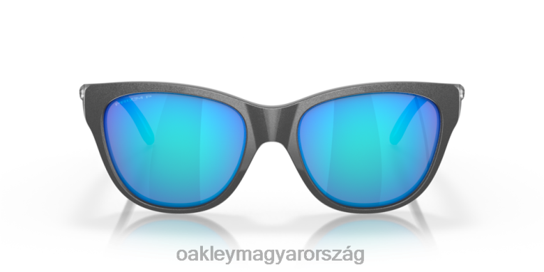 Oakley kitart 6PVBJ917 szemüveg zafír irídium polarizált lencsék, acél kerettel