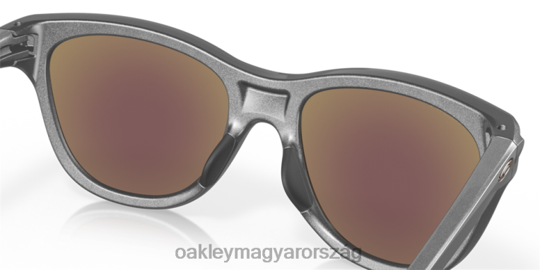 Oakley kitart 6PVBJ917 szemüveg zafír irídium polarizált lencsék, acél kerettel