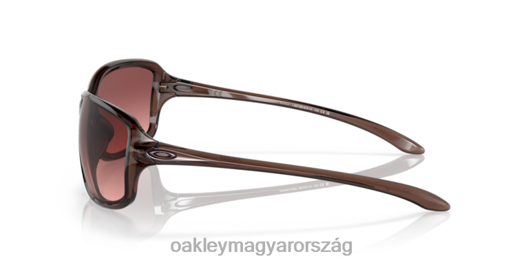 Oakley kohorsz 6PVBJ456 szemüveg g40 fekete gradiens lencsék, ametiszt kerettel