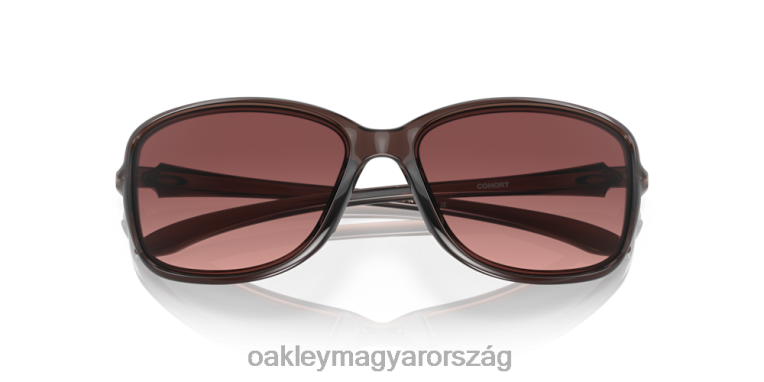 Oakley kohorsz 6PVBJ456 szemüveg g40 fekete gradiens lencsék, ametiszt kerettel