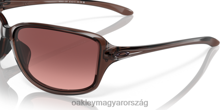 Oakley kohorsz 6PVBJ456 szemüveg g40 fekete gradiens lencsék, ametiszt kerettel