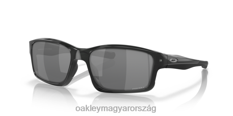Oakley láncszem 6PVBJ825 szemüveg fekete irídium polarizált lencsék, fekete tinta kerettel