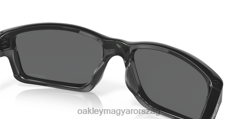 Oakley láncszem 6PVBJ825 szemüveg fekete irídium polarizált lencsék, fekete tinta kerettel