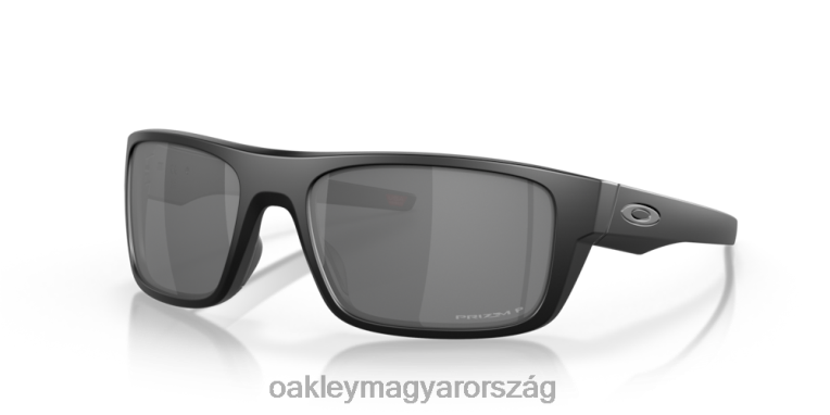 Oakley leejtési pont 6PVBJ501 szemüveg prizm fekete polarizált lencsék, matt fekete keret