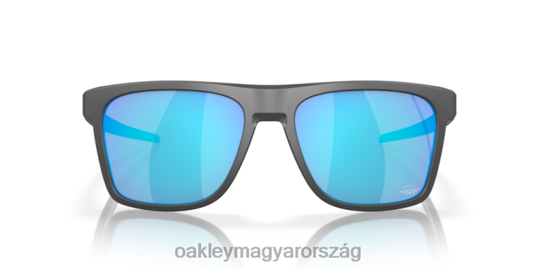 Oakley leffingwell maverick vinales kollekció 6PVBJ602 szemüveg prizm zafír lencsék, matt sötétszürke keret