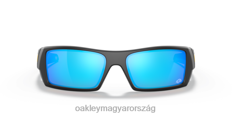 Oakley los angeles rams gascan 6PVBJ560 szemüveg prizm zafír lencsék, matt fekete keret