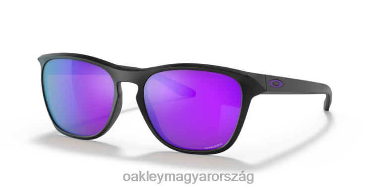 Oakley manorburn 6PVBJ1090 szemüveg prizm lila lencsék, matt fekete keret