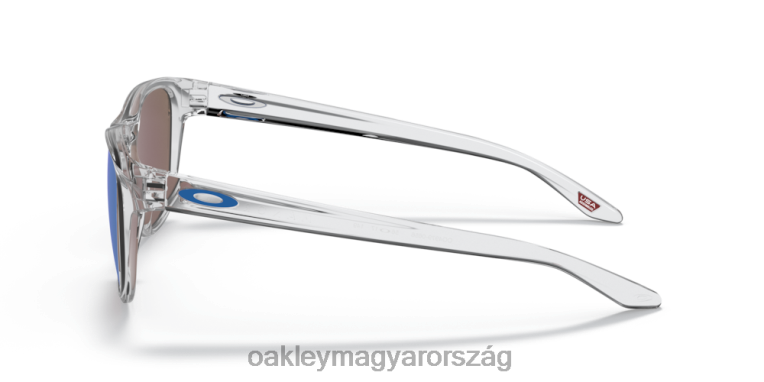 Oakley manorburn 6PVBJ1093 szemüveg prizm zafír lencsék, polírozott átlátszó keret