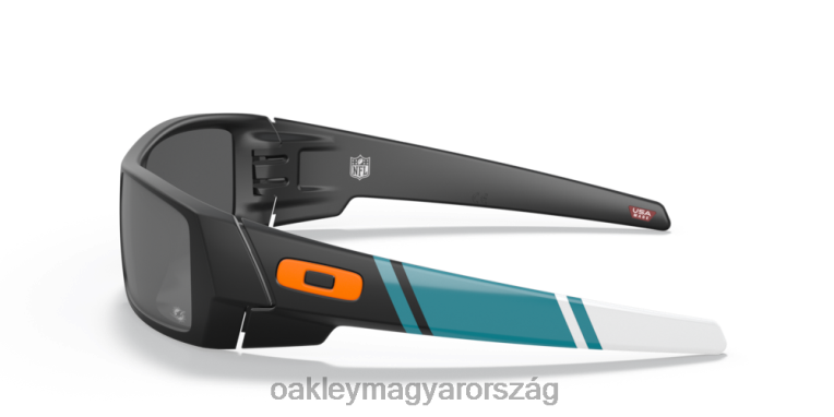 Oakley miami delfinek gascan 6PVBJ561 szemüveg prizm fekete lencsék, matt fekete keret