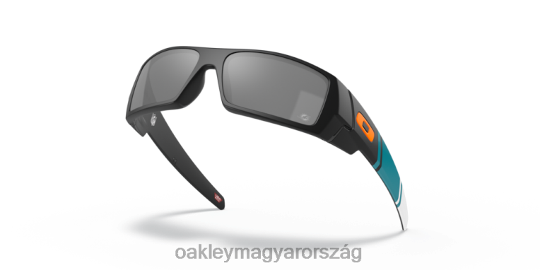 Oakley miami delfinek gascan 6PVBJ561 szemüveg prizm fekete lencsék, matt fekete keret