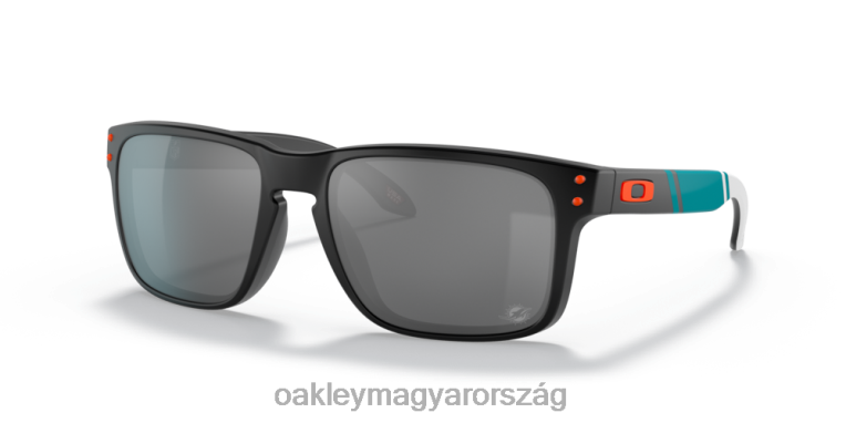Oakley miami delfinek holbrook 6PVBJ637 szemüveg prizm fekete lencsék, matt fekete keret