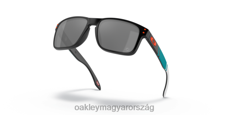 Oakley miami delfinek holbrook 6PVBJ637 szemüveg prizm fekete lencsék, matt fekete keret
