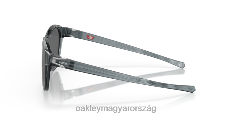 Oakley nádszálak 6PVBJ203 szemüveg prizm fekete polarizált lencsék, kristály fekete keret