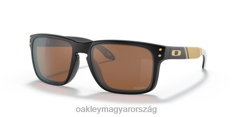Oakley new orleans-i szentek holbrook 6PVBJ643 szemüveg prizm wolfram lencsék, matt fekete keret