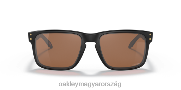 Oakley new orleans-i szentek holbrook 6PVBJ643 szemüveg prizm wolfram lencsék, matt fekete keret
