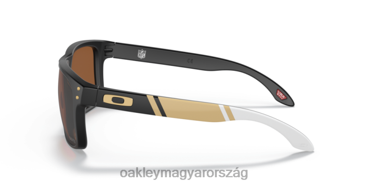Oakley new orleans-i szentek holbrook 6PVBJ643 szemüveg prizm wolfram lencsék, matt fekete keret