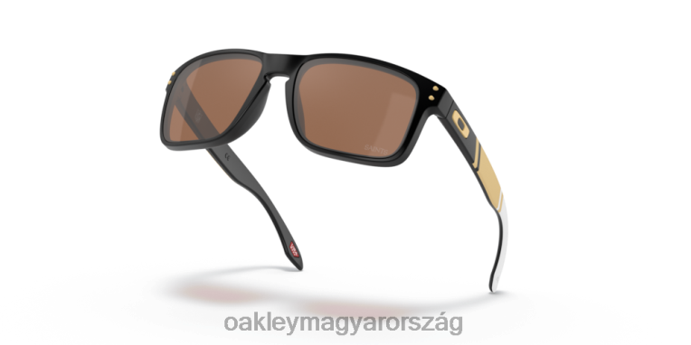 Oakley new orleans-i szentek holbrook 6PVBJ643 szemüveg prizm wolfram lencsék, matt fekete keret