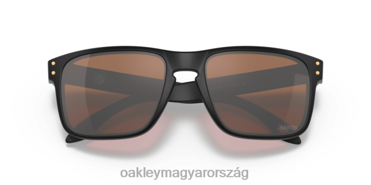 Oakley new orleans-i szentek holbrook 6PVBJ643 szemüveg prizm wolfram lencsék, matt fekete keret