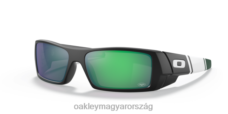 Oakley new york jets gascan 6PVBJ565 szemüveg prizm jade lencsék, matt fekete keret