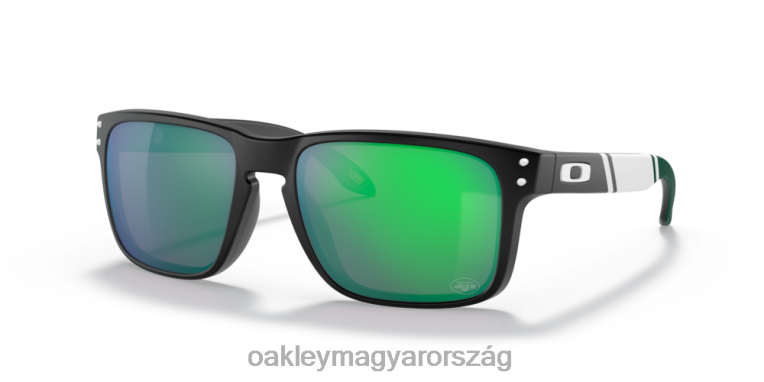 Oakley new york jets holbrook 6PVBJ647 szemüveg prizm jade lencsék, matt fekete keret